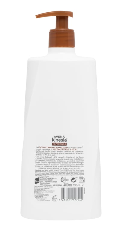Avena Kinesia Serum Lotion Hydratante Corps 400 ml de Avena Kinesia