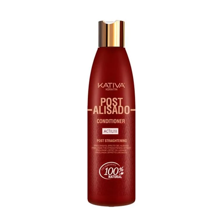Keratin Post Alisado Acondicionador