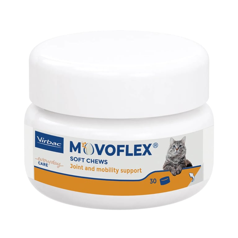 Movoflex Soft Chews Gatos
