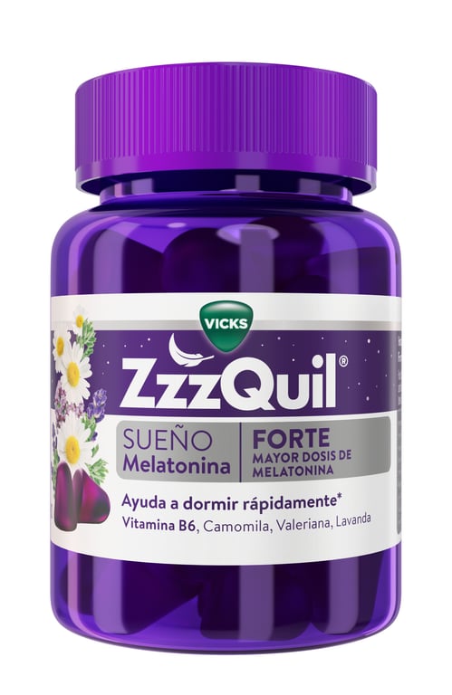 Forte Natura Melatonin Gummies 30 St von Zzzquil