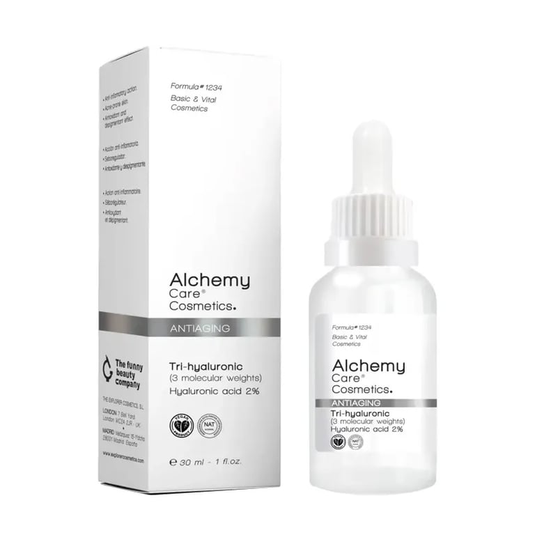 Antiaging Tri-Hyaluronic