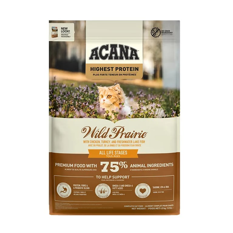 Pienso Para Gatos Adulto Wild Prairie