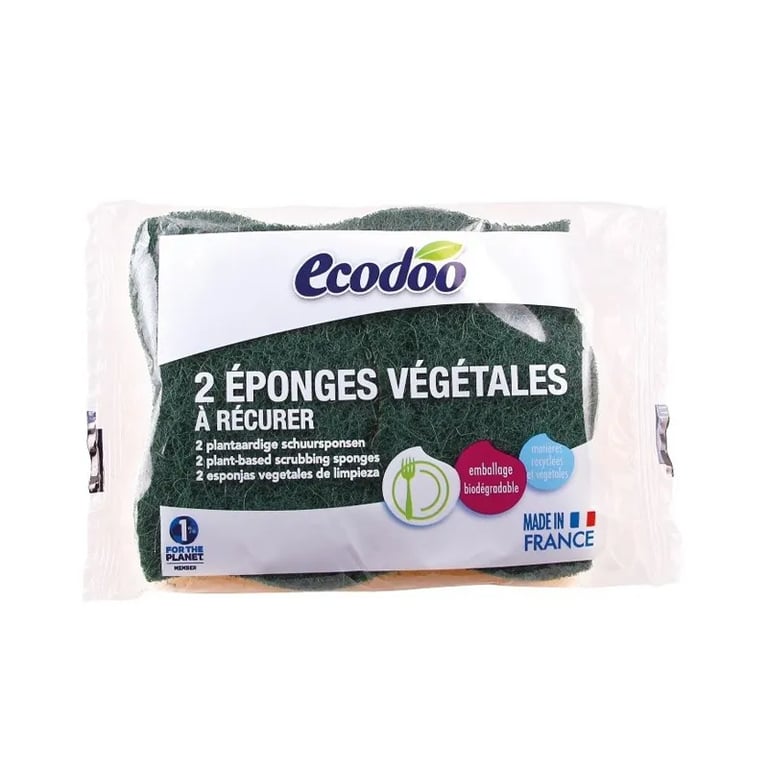 ESPONJA CON ESTROPAJO