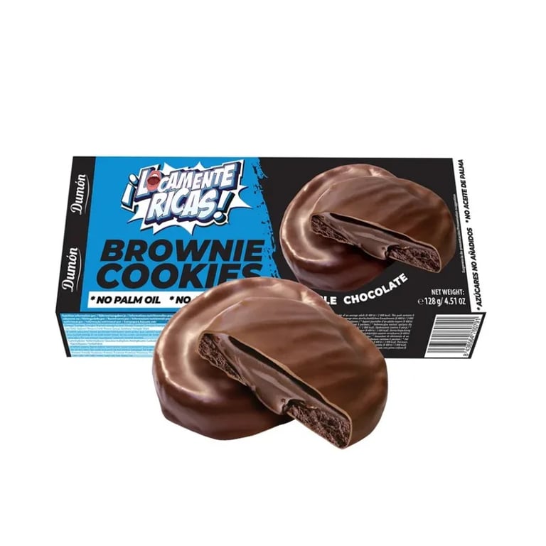 Brownie Cookies Doble Chocolate