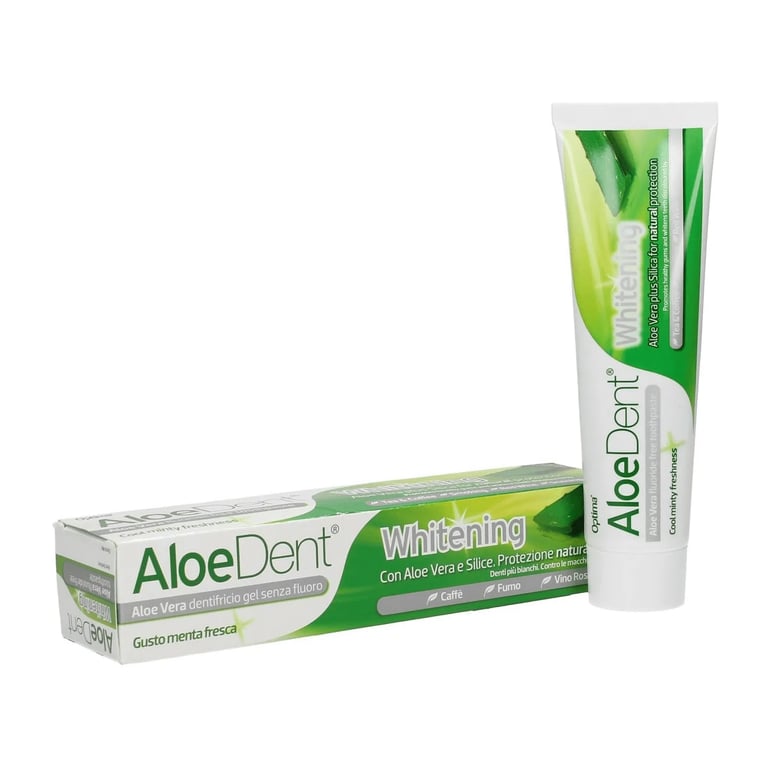 Dentífrico Aloe Vera Blanqueador