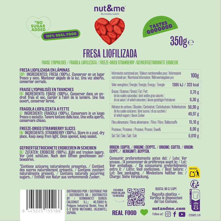 Fresa Liofilizada - imagen 2 de 2