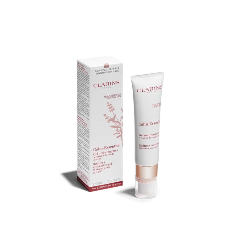 Calm-Essentiel Gel Anti Rougeurs Peaux Sensibles 30 ml de Clarins