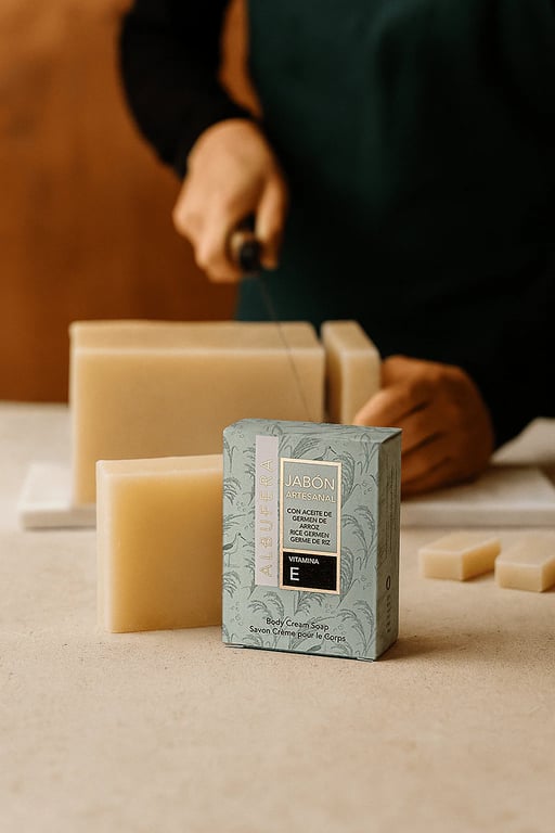 Sapone Artigianale Germe di Riso - imagen 3 de 5