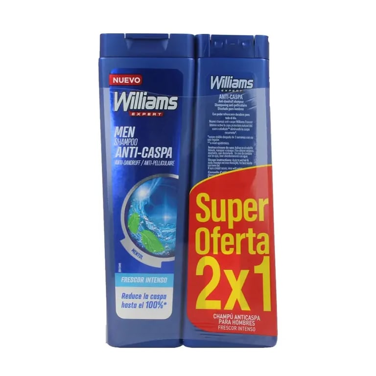 Shampoo Antiforfora Mentolo