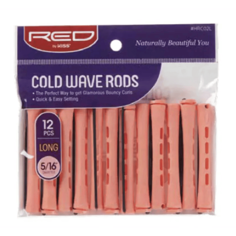 Cold Wave Rods 5/16" #Pink Bigudi