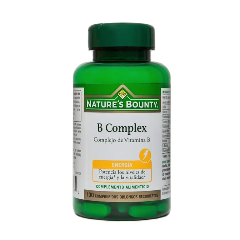 B-COMPLEX COMPLEJO DE VITAMINA B