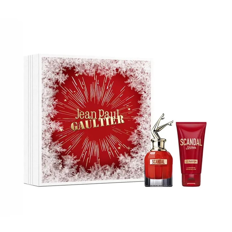 Scandal Le Parfum EDT 80 ml + Körperlotion 75 ml