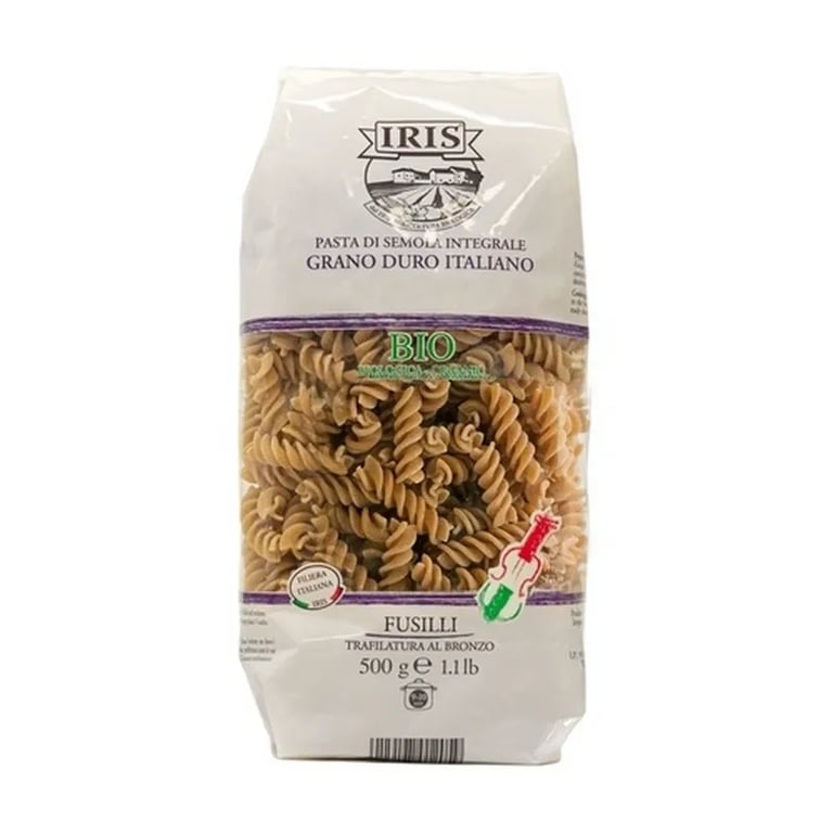 Fusilli Di Grano Integrale Bio