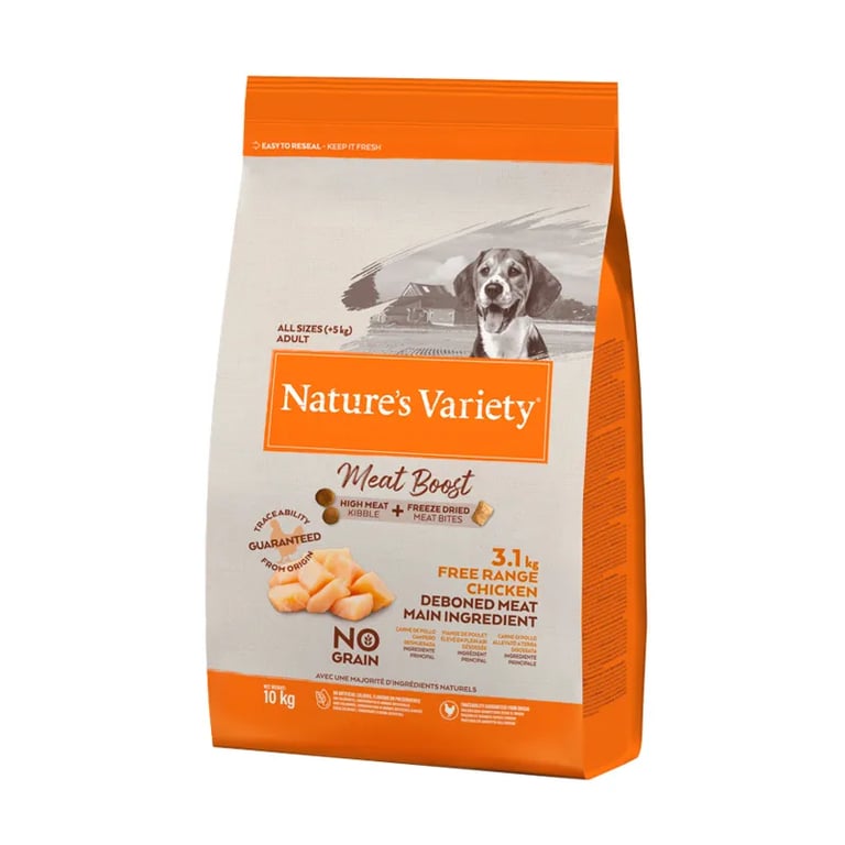 Meat Boost Dog Adult Free Range Boost Chicken