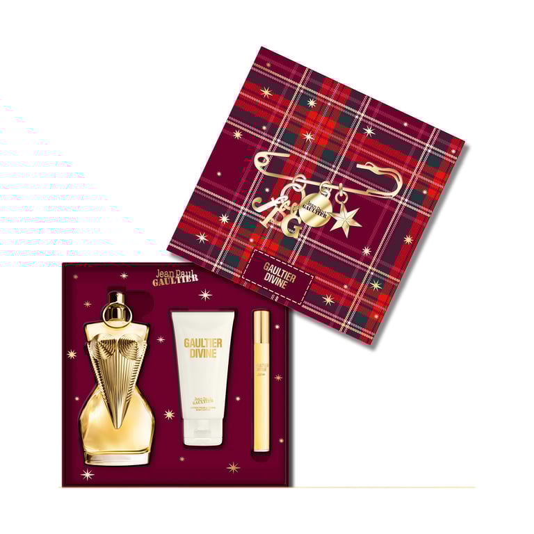 Divine Set EDP 100 ml + EDP 10 ml + Body Lotion 75 ml de Jean Paul Gaultier