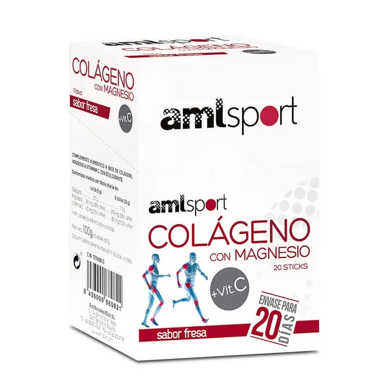 COLAGENO CON MAGNESIO + VITAMINA C