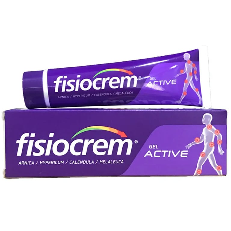 FISIOCREM GEL ACTIVE