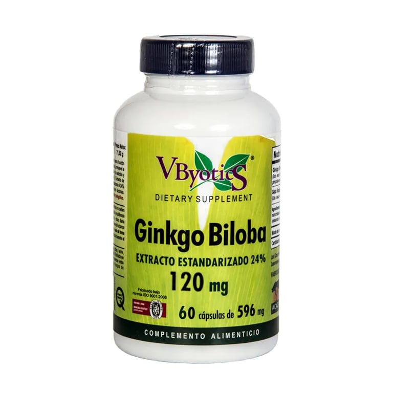 Ginkgo Biloba 120 mg