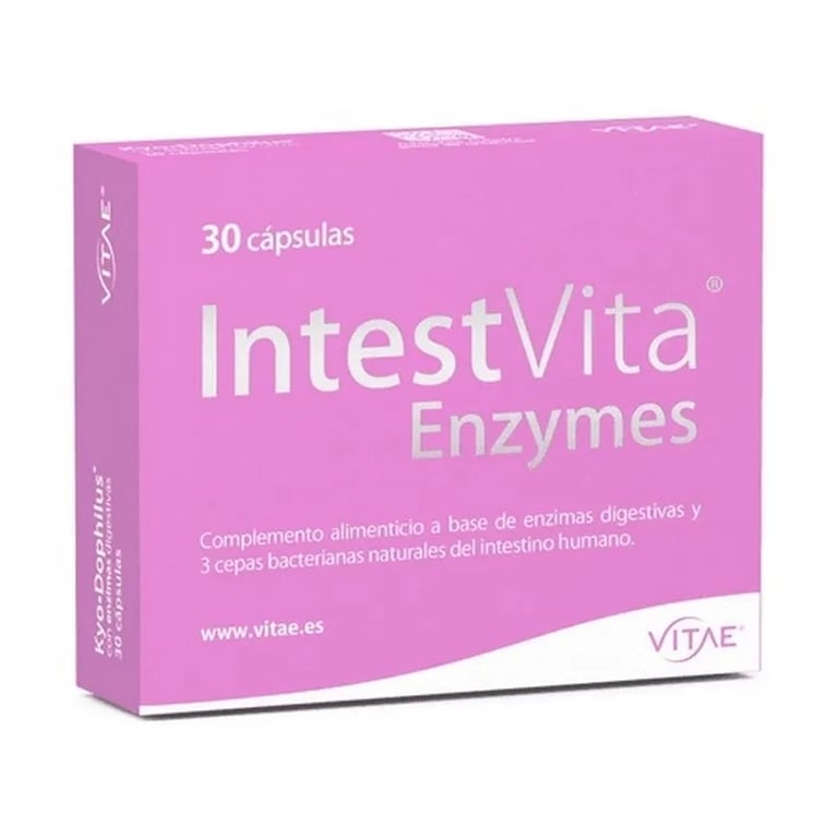 Intestvita Enzymes Sin Gluten