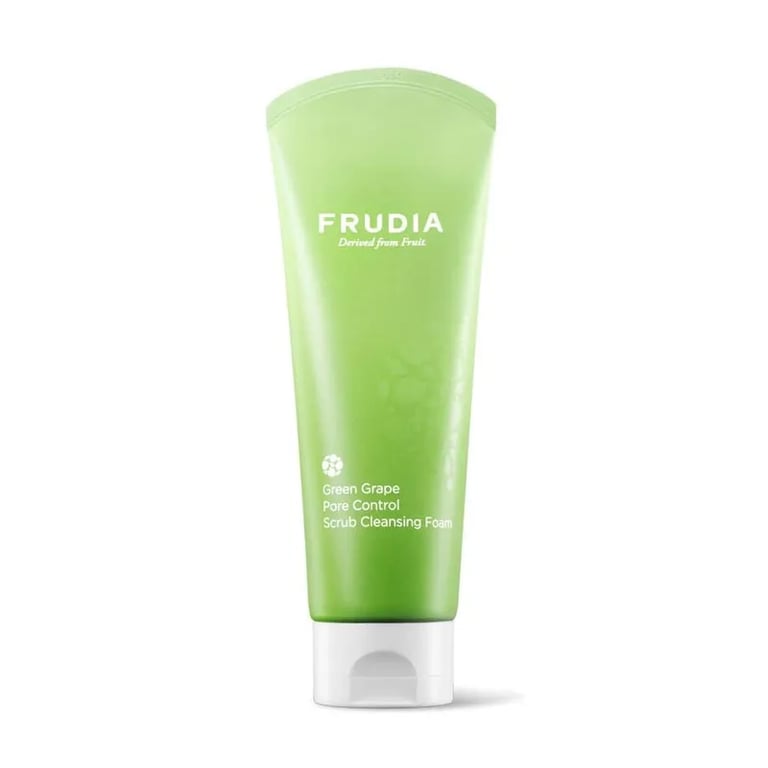 Green Grape Pore Control Scrub Cleansing Foam