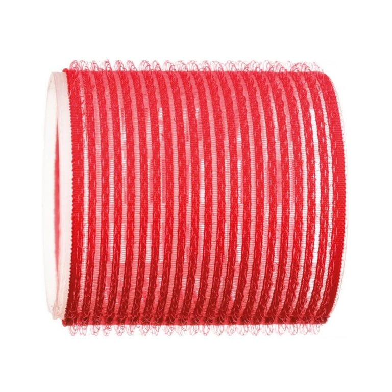 Eurostil 3 Rulos 60 mm Rojo 3 Uds