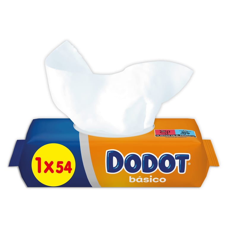 Dodot Básico Toallitas 54 Uds de Dodot
