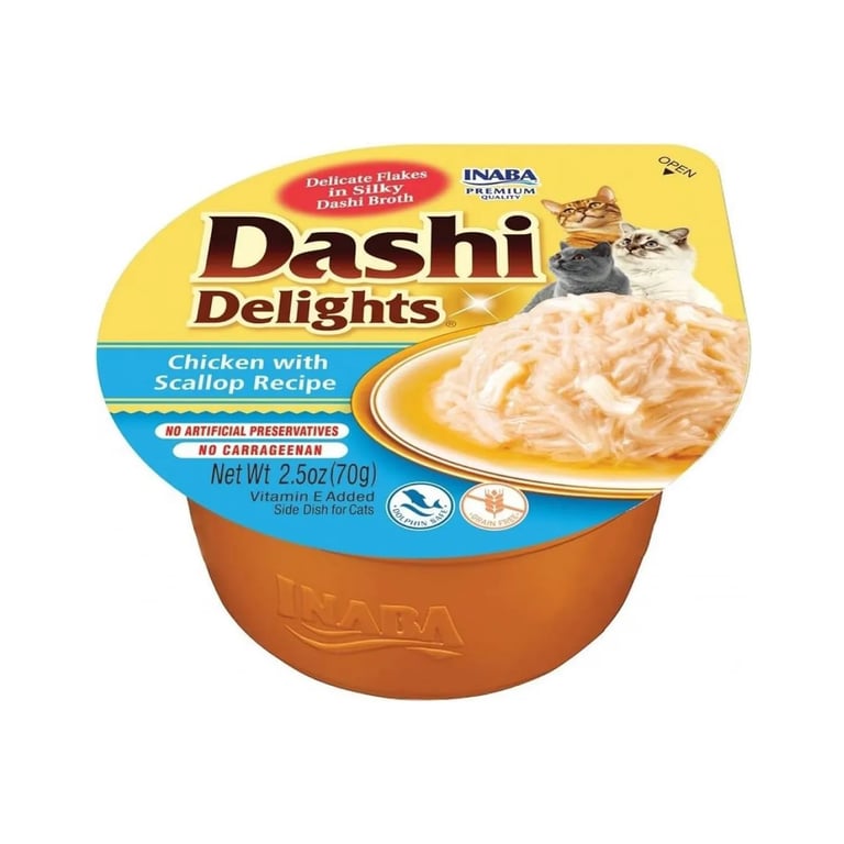 Dashi Delight Frango com Vieira