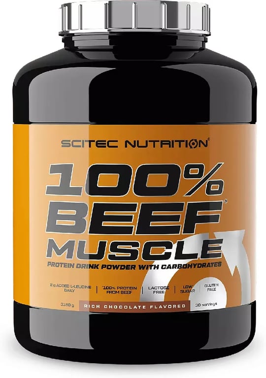 100% BEEF MUSCLE
