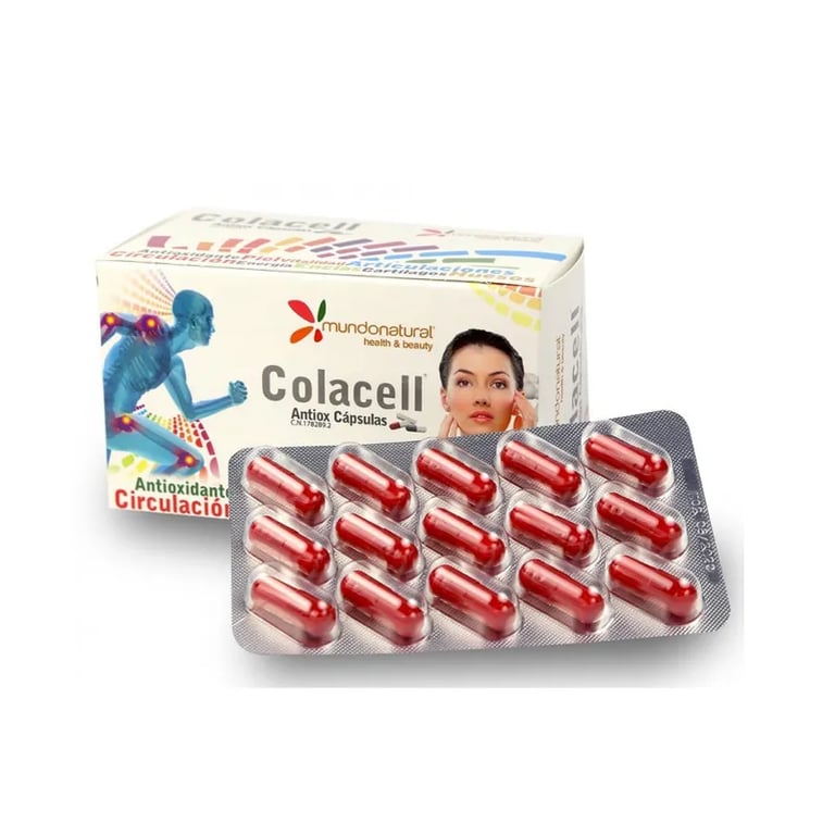 Colacell Antiox Cápsulas