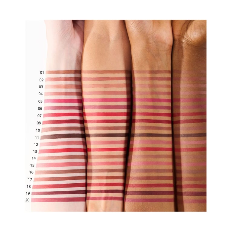 Matte Comfort Perfilador de Labios #19 Burgundy Bestie de Essence