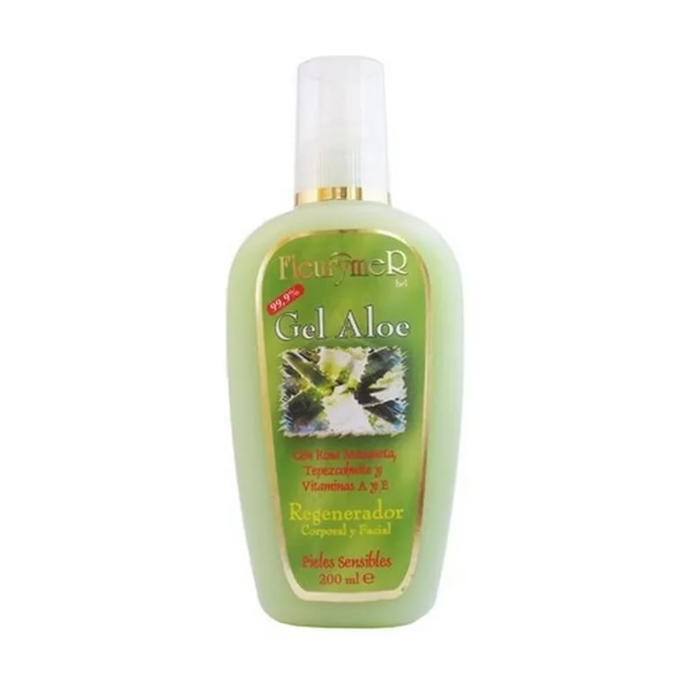 Gel d'Aloe Avec Rosa Mosqueta et Tepezcohuite
