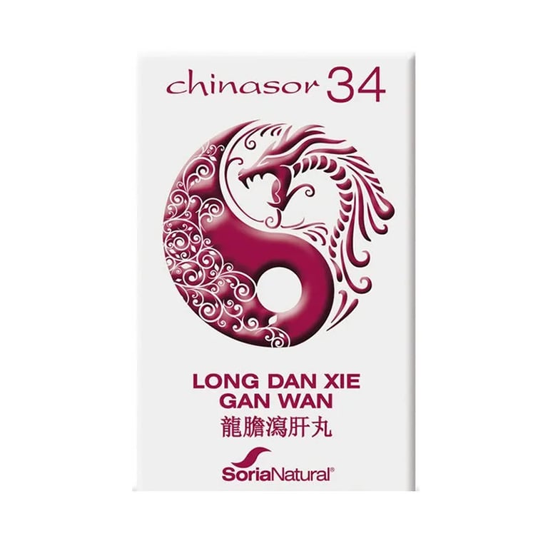 Chinasor 34 - Long San Xie Gan Wan