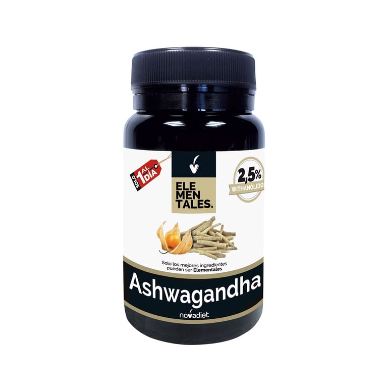 Ashwagandha KSM-66 Elementales - imagen 2 de 2