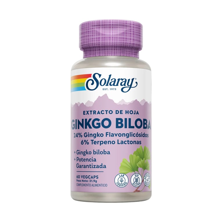 GINKGO BILOBA 60mg