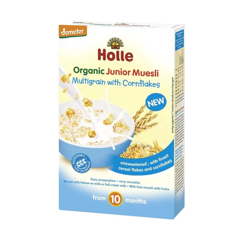 Para De Muesli Multicereais Com Milho 10 Meses Bio