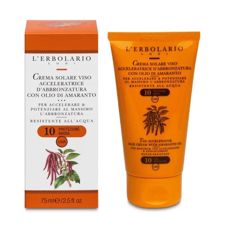 CREMA SOLAR ACELERADORA DEL BRONCEADO SPF10
