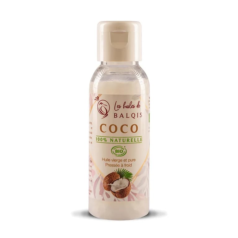 Olio Vergine Cocco 100 % Biologico