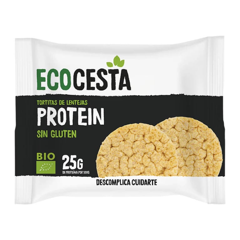 Galettes de Lentilles Bio Sans Gluten