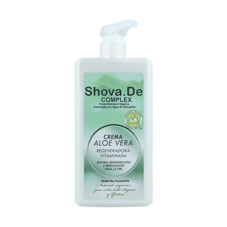 Crème Régénérante Aloe Vera Vitaminée Bio