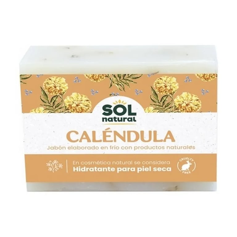 Savon Naturel Solide à la Calendule