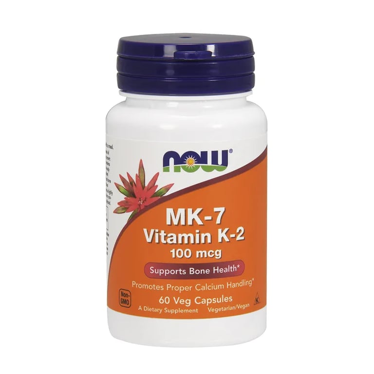 Mk-7 Vitamin K-2 100 mcg