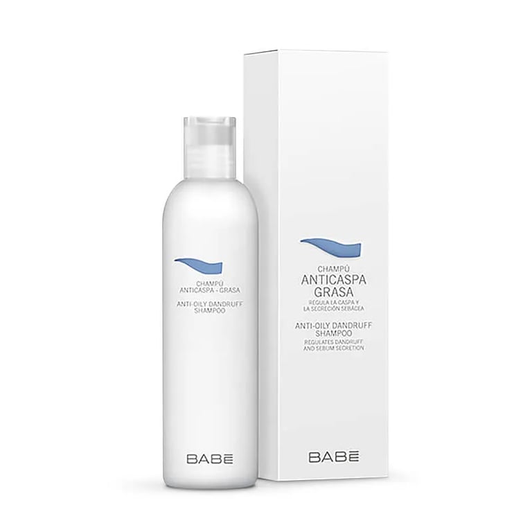 Babe Anti-Schuppen-Shampoo Fettiges Haar
