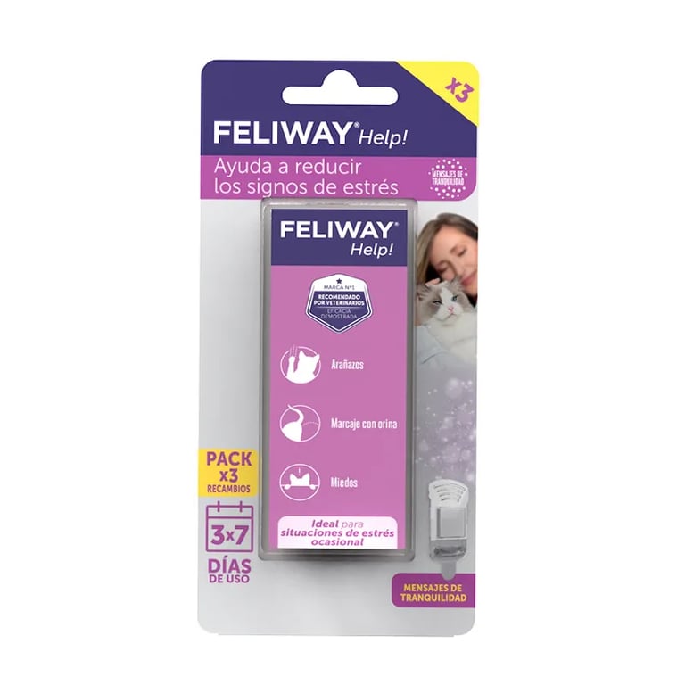 Feliway Help Recambios Packs Ahorro