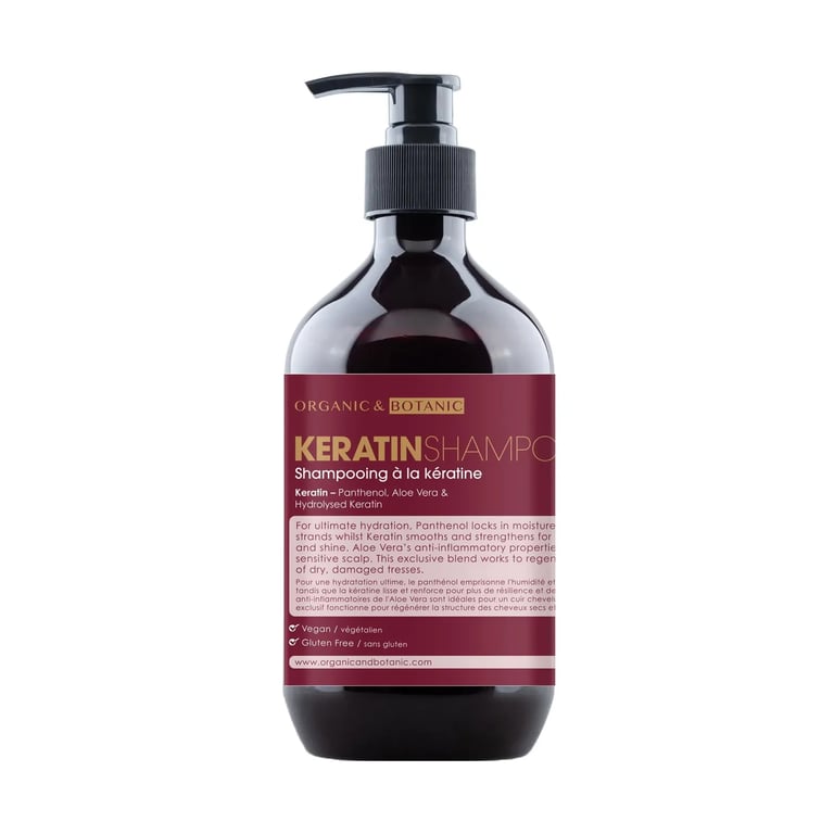 Ob Keratin Shampoo