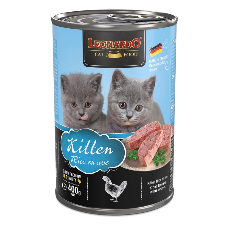 Nassfutter Kitten Geflügel - imagen 6 de 7