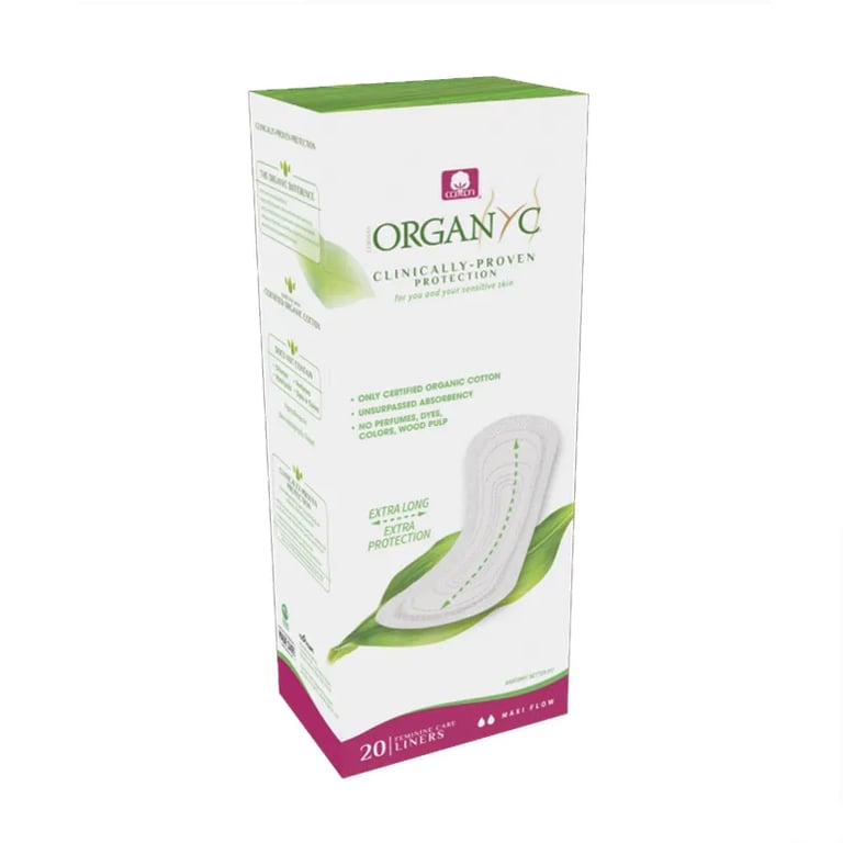 Salvaslip Maxi Extra Long Organyc