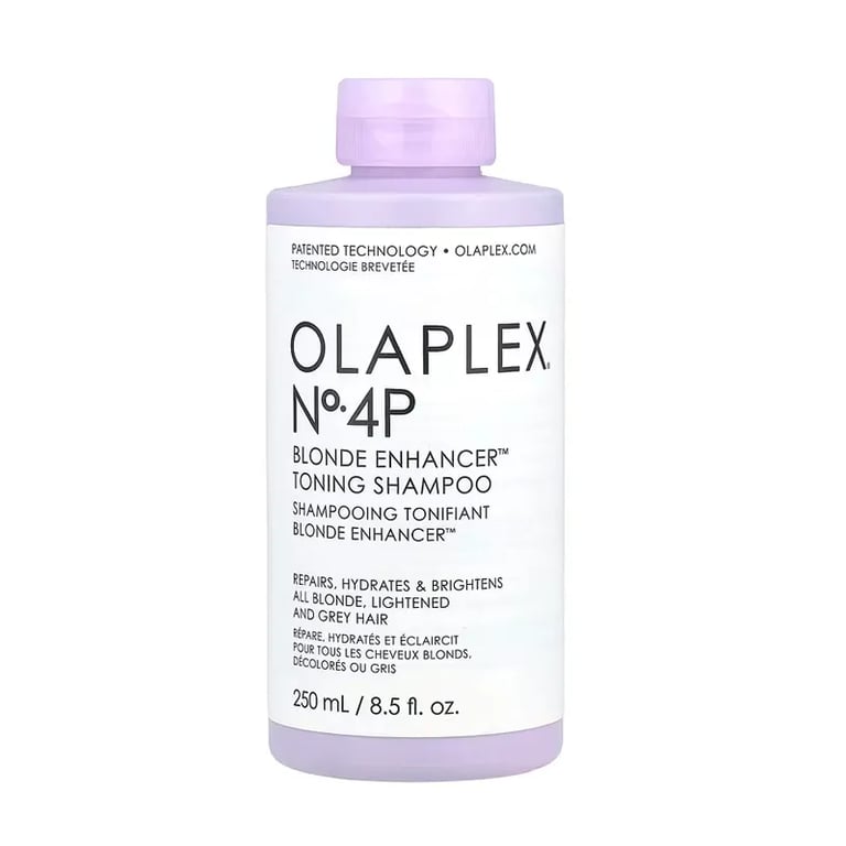 Nº4P Blonde Enhancer Toning Shampoo