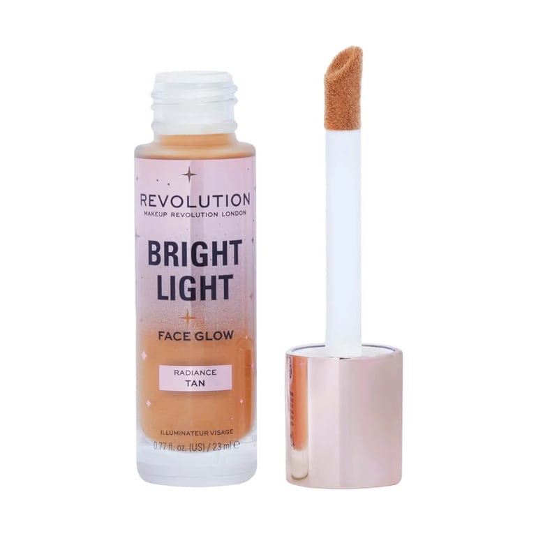 Revolution Bright Light 4 In 1 Face Glow #Radiance Tan