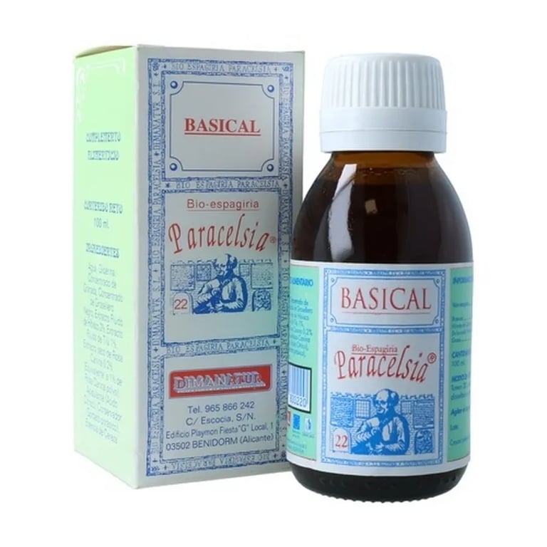 Paracelsia 22 Basical