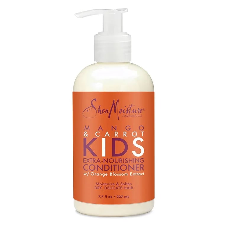 Shea Moisture Mango & Carrot Kids Detangler Acondicionador